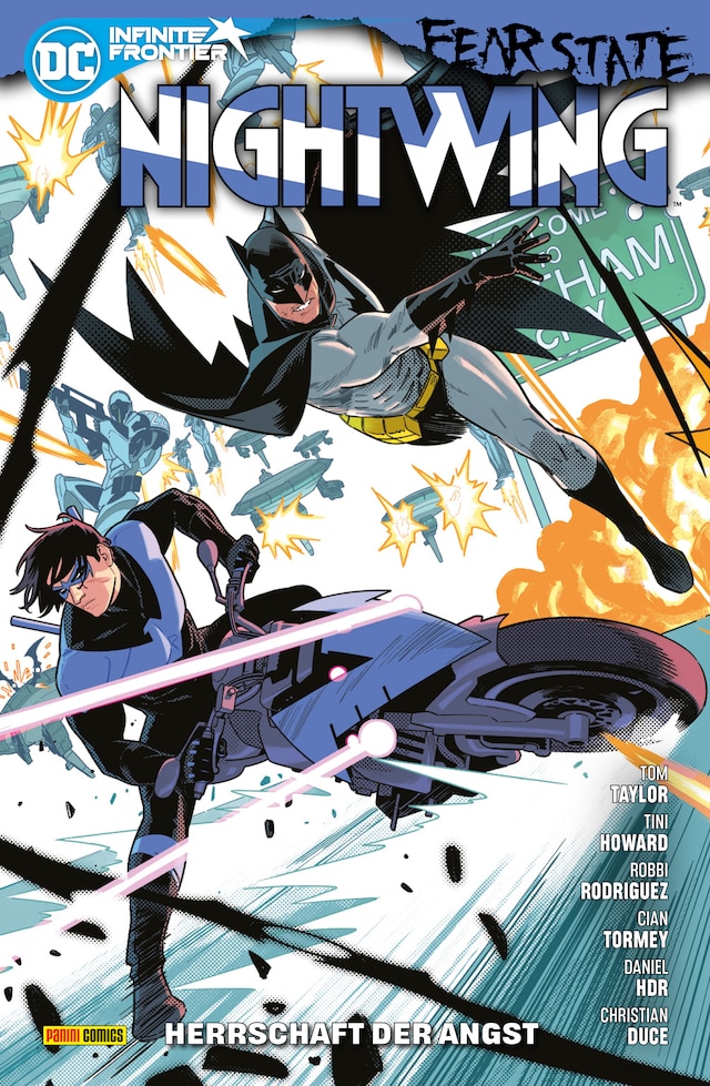 Buchcover für Nightwing - Bd. 2 (3. Serie): Herrschaft der Angst