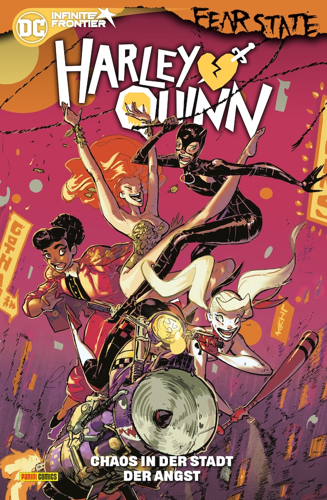 Harley Quinn - Bd. 2 (3. Serie): Chaos in der Stadt der Angst