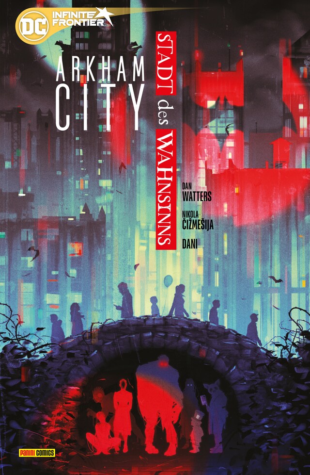 Couverture de livre pour Arkham City: Stadt des Wahnsinns