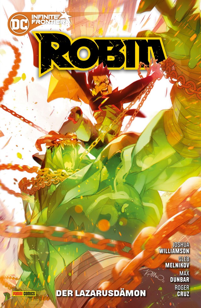 Copertina del libro per Robin - Bd. 2: Der Lazarusdämon