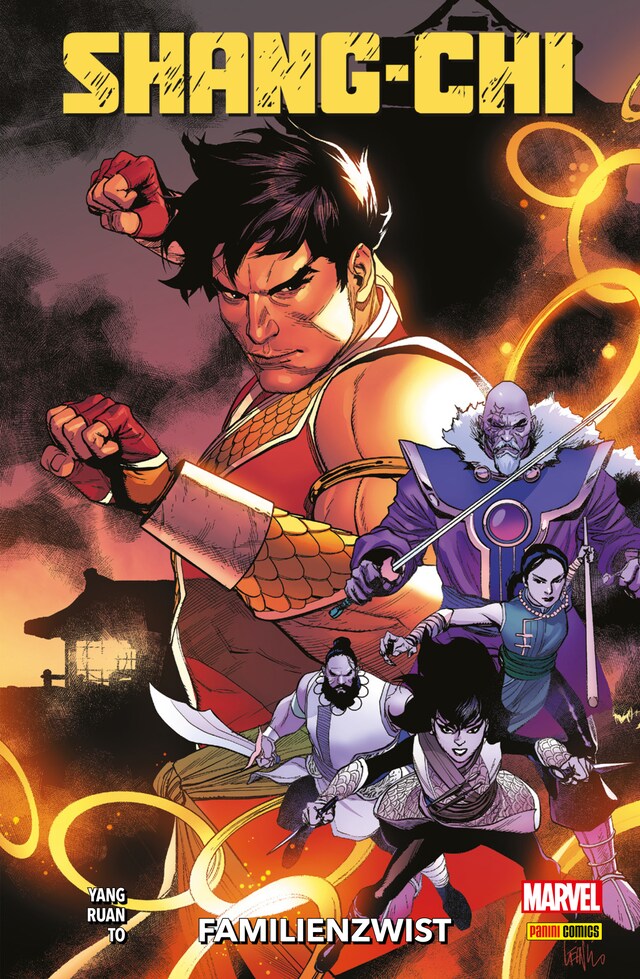 Buchcover für SHANG-CHI 2 - Familienzwist