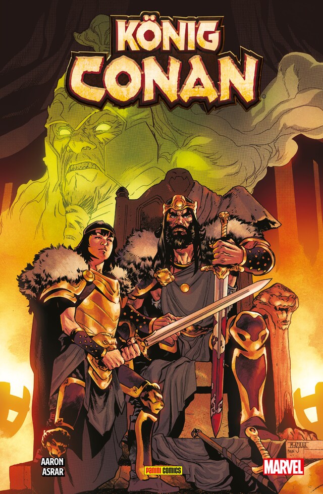 Book cover for KÖNIG CONAN