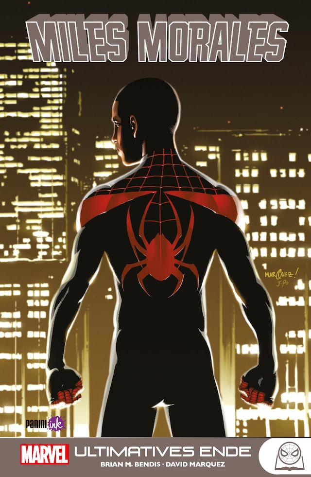 Kirjankansi teokselle MILES MORALES - ULTIMATIVES ENDE