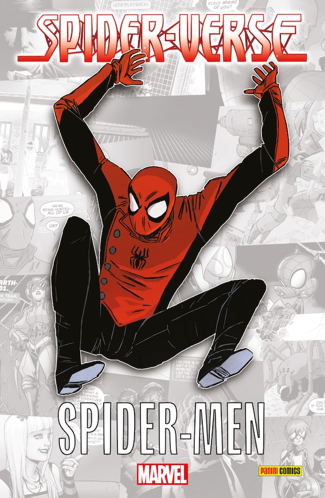 Book cover for SPIDER-VERSE: SPIDER-MEN