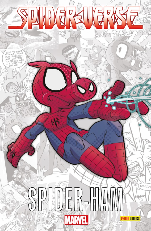 Copertina del libro per SPIDER-VERSE: SPIDER-HAM