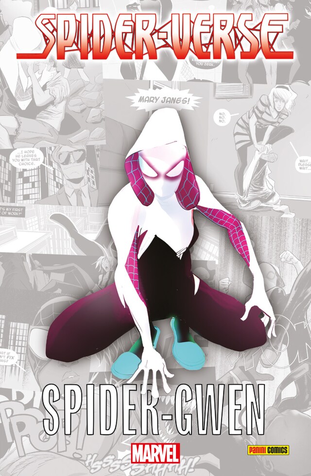 Book cover for SPIDER-VERSE: SPIDER-GWEN