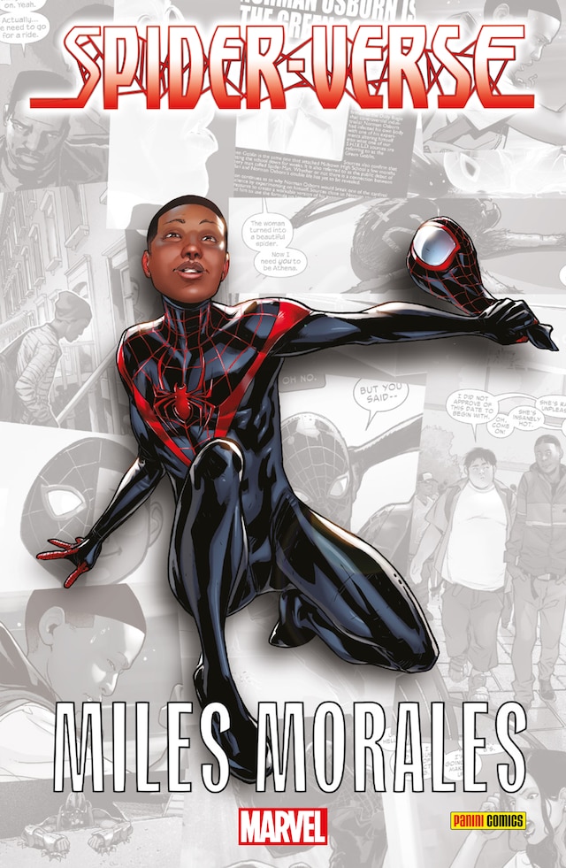 Book cover for SPIDER-VERSE: MILES MORALES