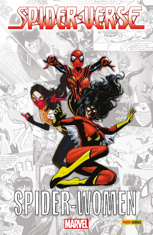 Book cover for SPIDER-VERSE: SPIDER-WOMEN