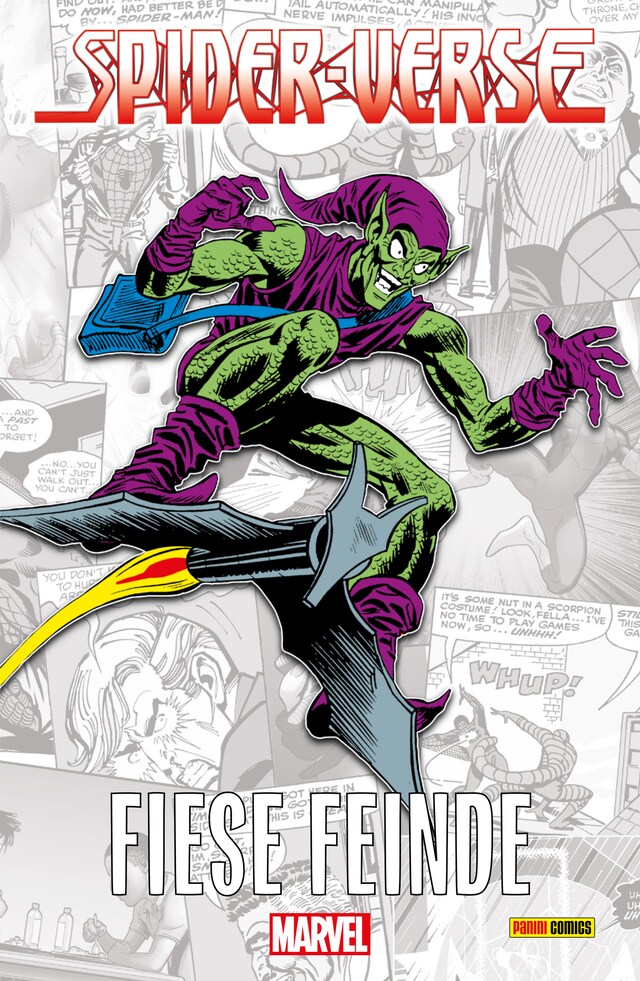 Book cover for SPIDER-VERSE: FIESE FEINDE
