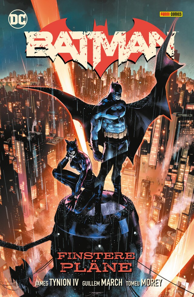 Book cover for Batman - Bd. 1 (3. Serie): Finstere Pläne