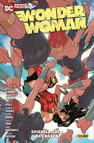 Wonder Woman - Bd. 3 (3. Serie): Spiegelbilder des Bösen bookCoverFor