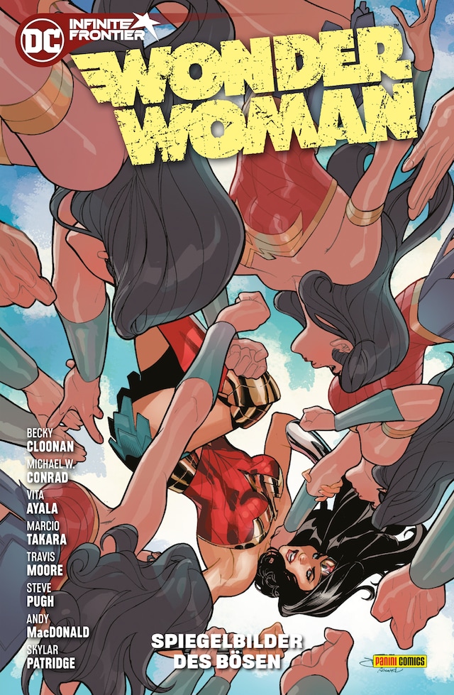 Boekomslag van Wonder Woman - Bd. 3 (3. Serie): Spiegelbilder des Bösen