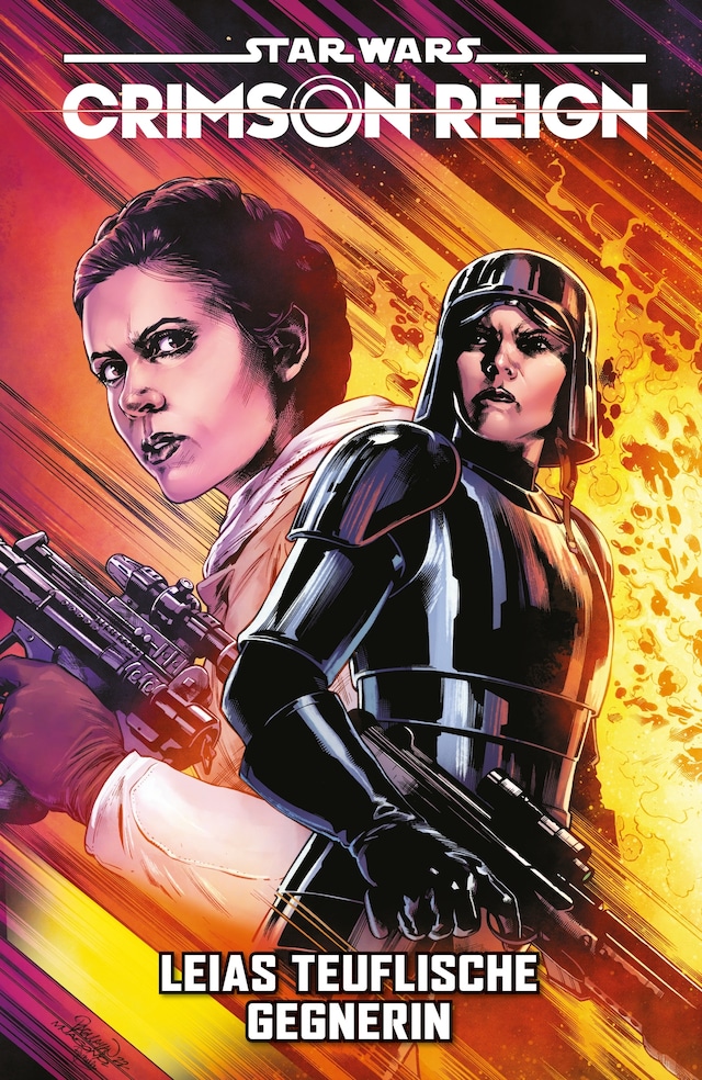 Buchcover für Star Wars: Crimson Reign II - Leias teuflische Gegnerin
