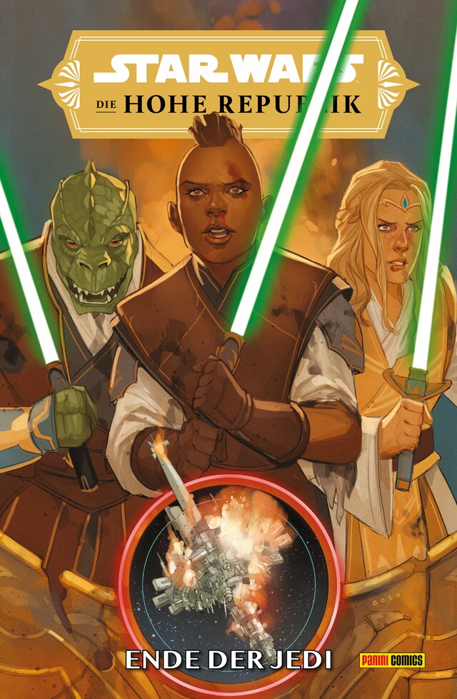 Buchcover für Star Wars: Die Hohe Republik - Ende der Jedi