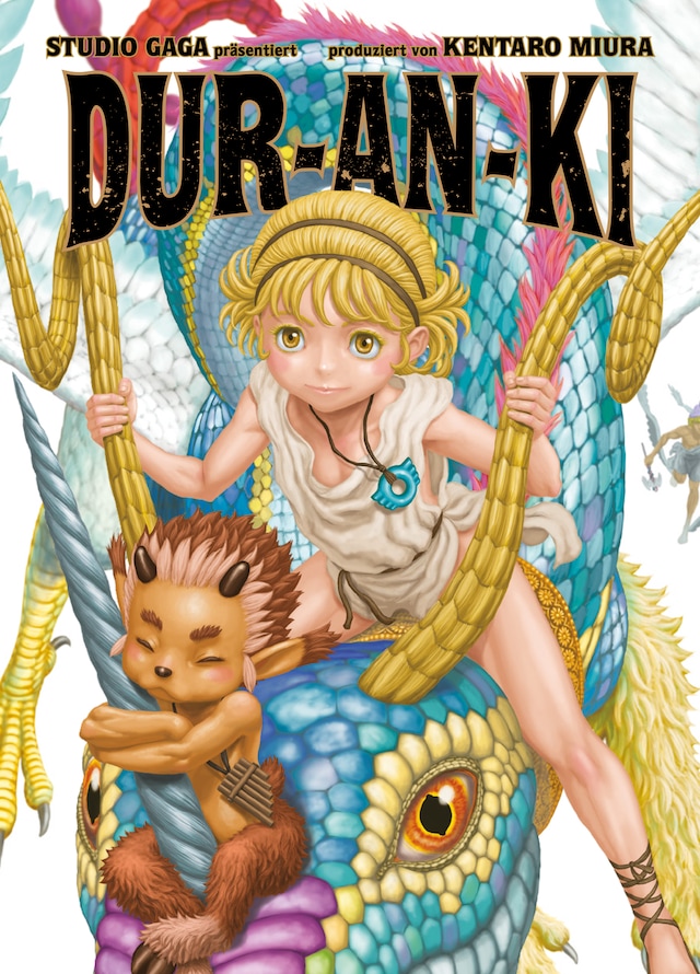 Buchcover für Du-Ran-Ki (Duranki)