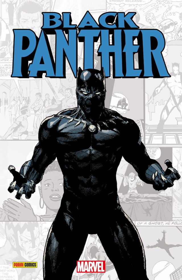 Book cover for BLACK PANTHER
