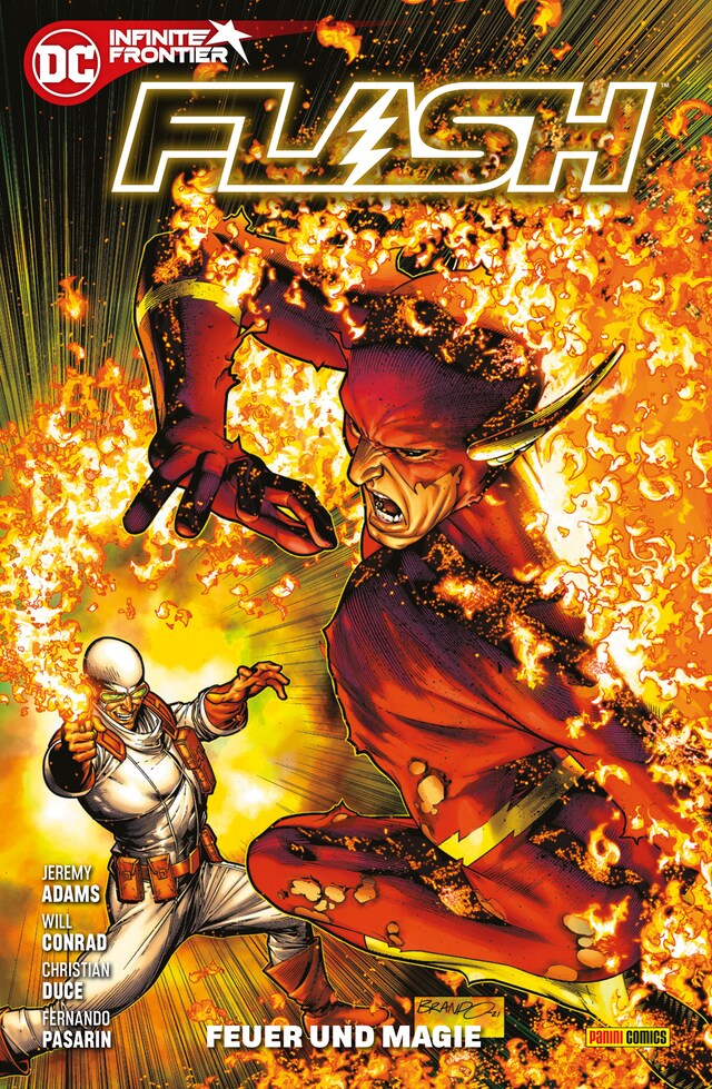 Book cover for Flash - Bd. 2 (3. Serie): Feuer und Magie