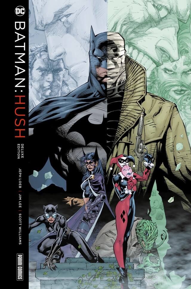 Book cover for Batman: Hush (Deluxe Edition)