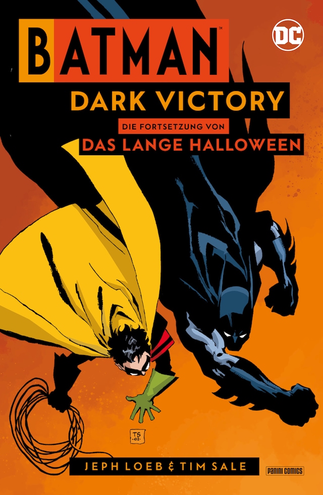 Okładka książki dla Batman: Dark Victory - Die Fortsetzung von Das lange Halloween
