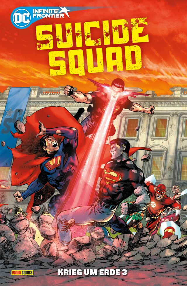 Boekomslag van Suicide Squad - Bd. 3 (4. Serie): Krieg um Erde 3