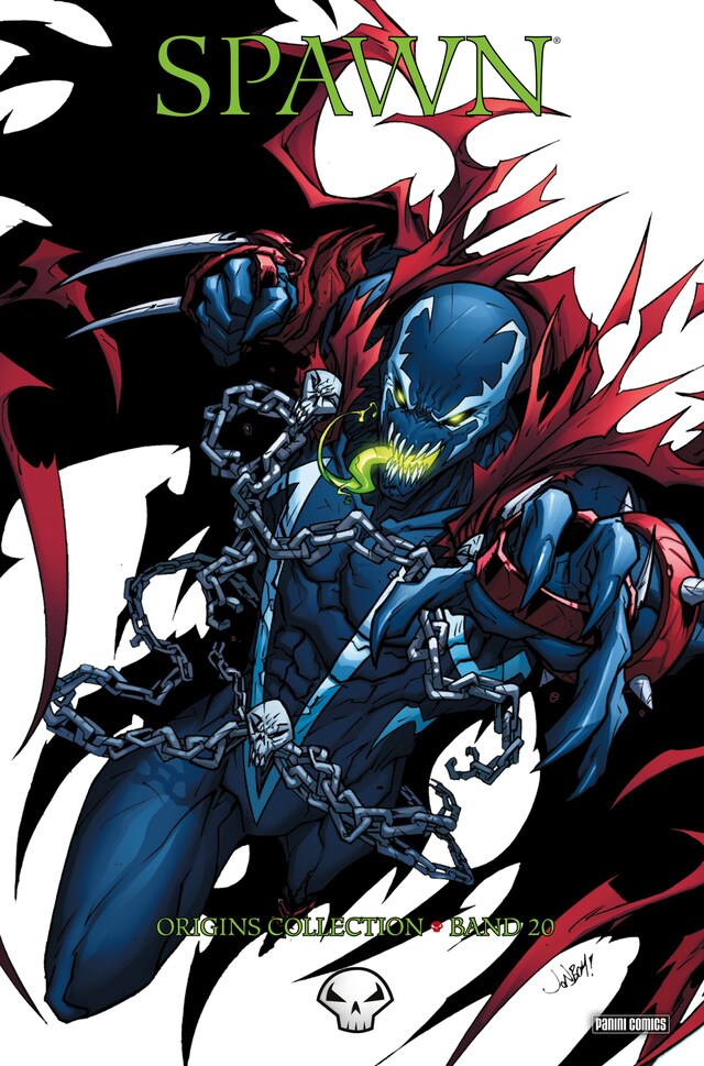 Book cover for Spawn Origins, Band 20