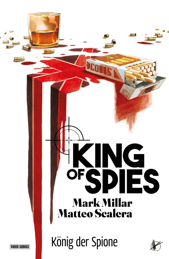 Couverture de livre pour King of Spies - König der Spione