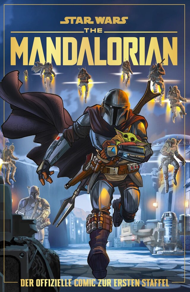 Buchcover für Star Wars: The Mandalorian - Der offizielle Comic zu Staffel 1