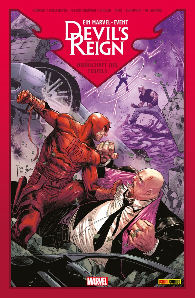 Portada de libro para DEVIL S REIGN: HERRSCHAFT DES TEUFELS N.3