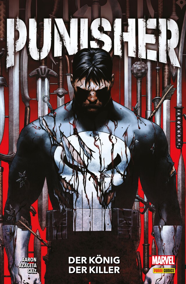 Boekomslag van PUNISHER 1 - DER KÖNIG DER KILLER