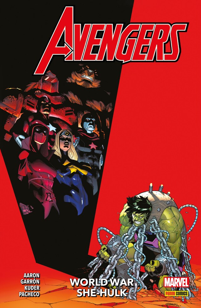 Buchcover für AVENGERS NEUSTART PAPERBACK 9 - WORLD WAR SHE-HULK