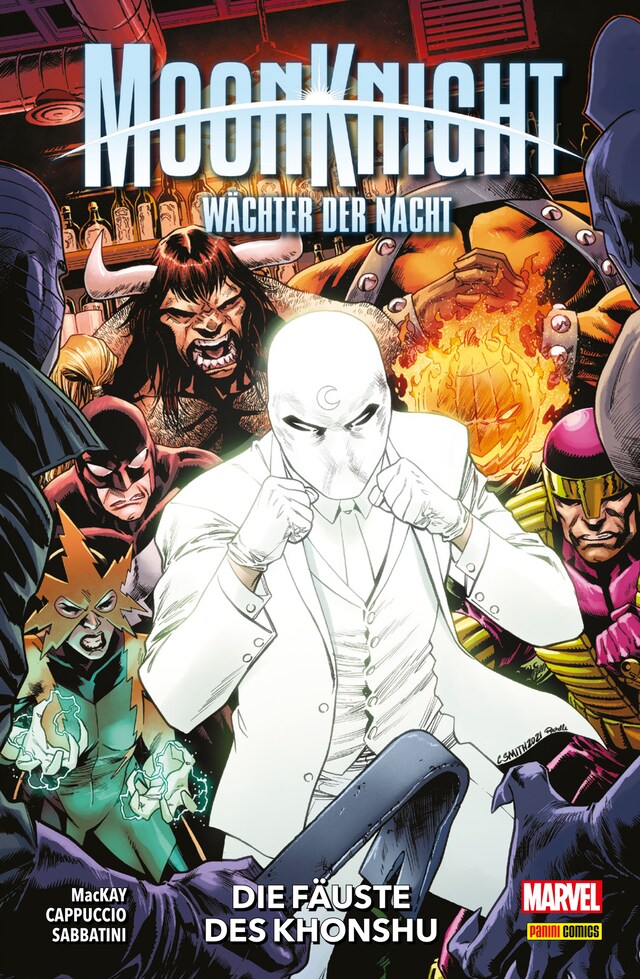 Couverture de livre pour MOON KNIGHT 2 - DIE FÄUSTE DES KHONSHU