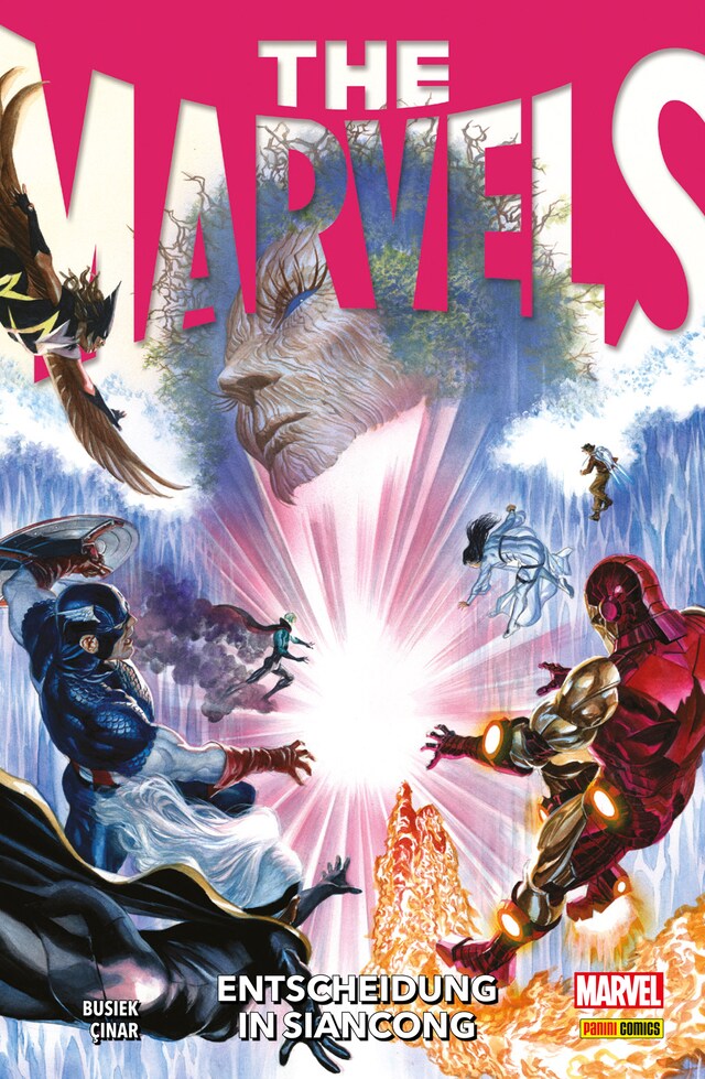 Couverture de livre pour THE MARVELS 2 - ENTSCHEIDUNG IN SIANCONG