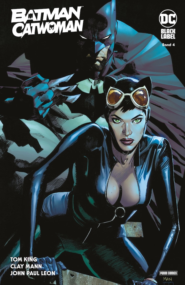 Couverture de livre pour Batman/Catwoman