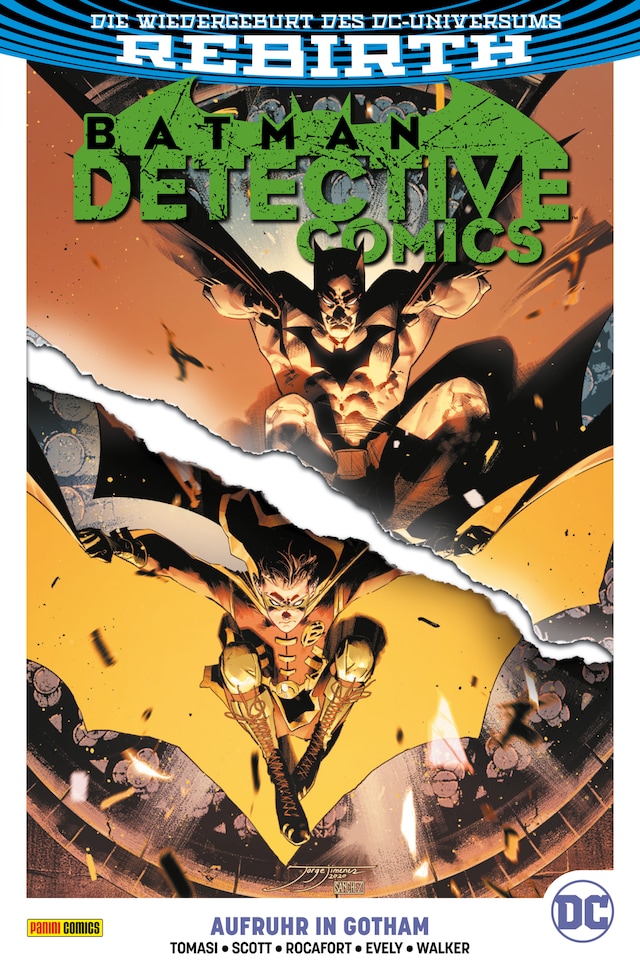 Batman - Detective Comics - Bd. 15 (2. Serie): Aufruhr in Gotham