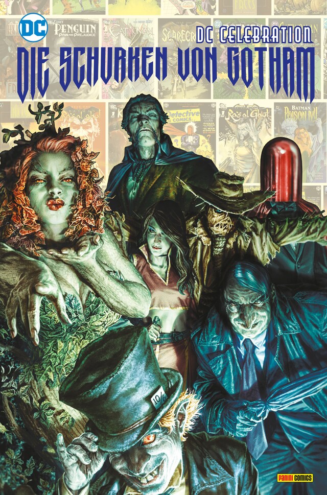 Book cover for DC Celebration: Die Schurken von Gotham