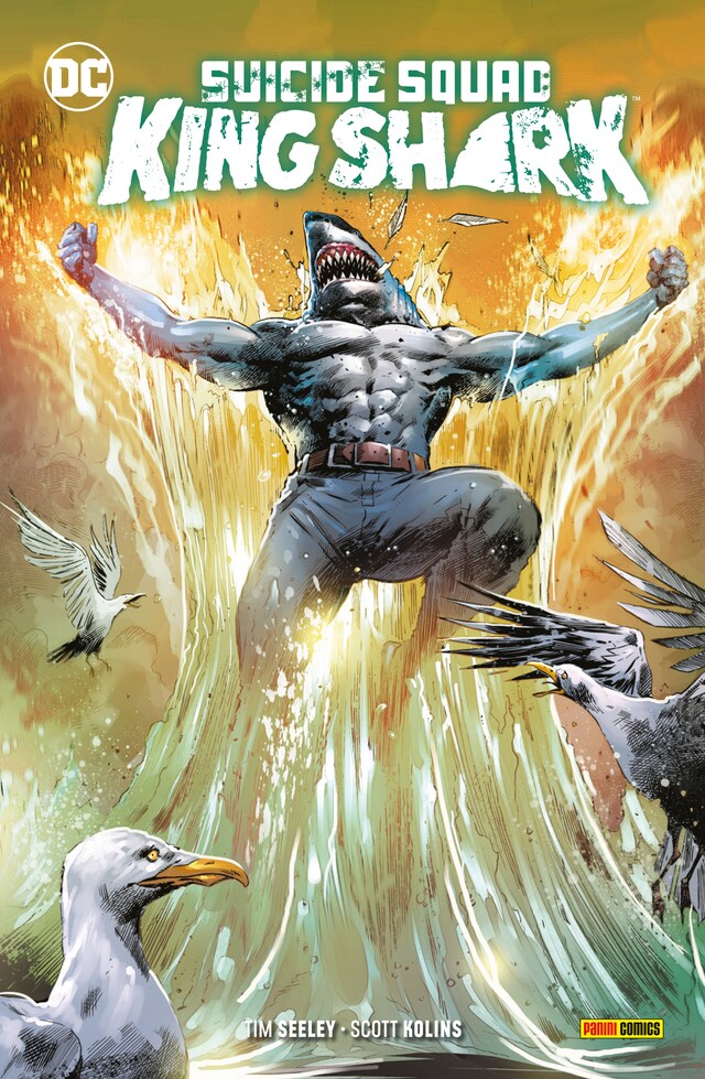 Portada de libro para Suicide Squad: King Shark