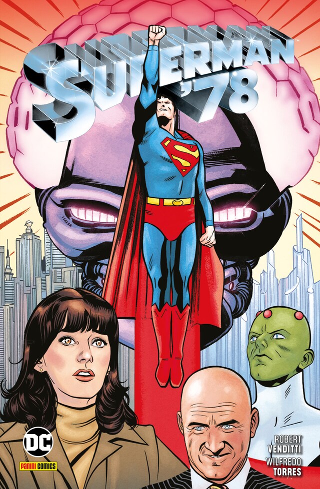 Copertina del libro per Superman '78