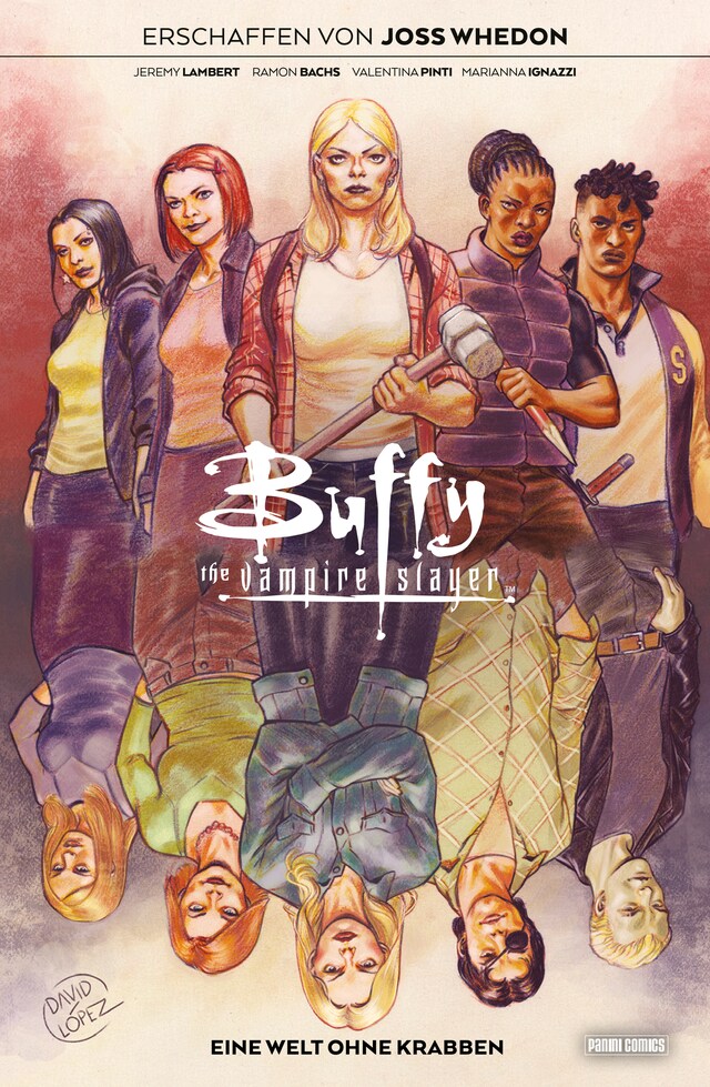 Portada de libro para Buffy the Vampire Slayer, Band 7 - Eine Welt ohne Krabben