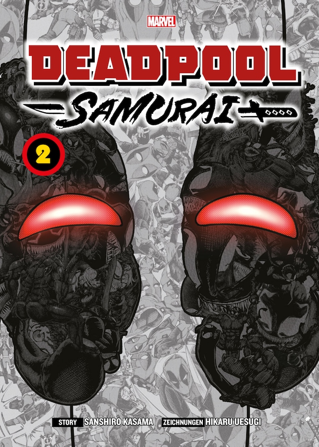 Buchcover für Deadpool Samurai, Band 2