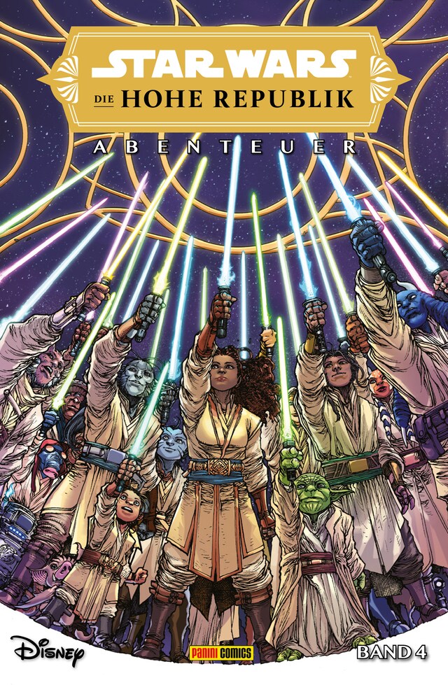 Book cover for Star Wars: Die Hohe Republik - Abenteuer - Band 4