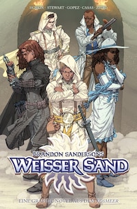 Brandon Sandersons Weißer Sand (Band 2) - Eine Graphic Novel aus dem Kosmeer