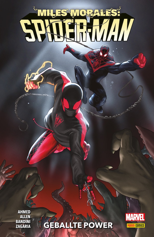 Boekomslag van MILES MORALES: SPIDER-MAN N.7 - GEBALLTE POWER