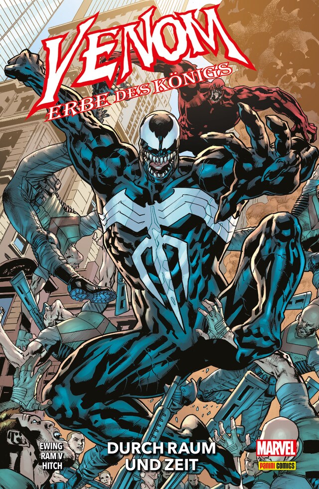 Buchcover für VENOM: ERBE DES KÖNIGS N.2 - DURCH RAUM UND ZEIT