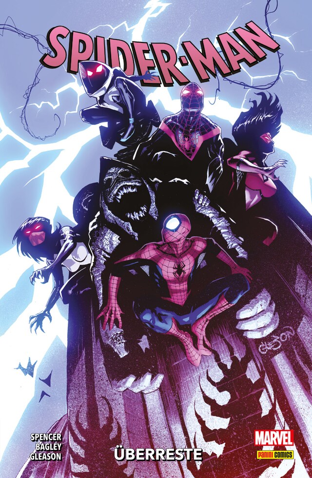 Book cover for SPIDER-MAN NEUSTART TP N.11 - ÜBERRESTE