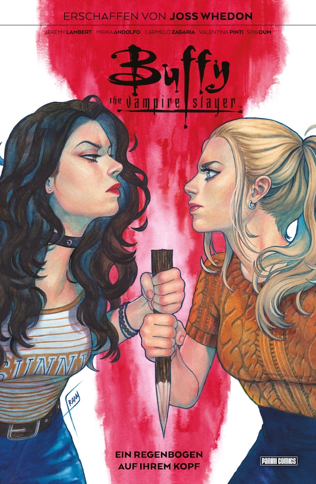 Book cover for Buffy the Vampire Slayer, Band 8 - Ein Regenbogen auf ihrem Kopf