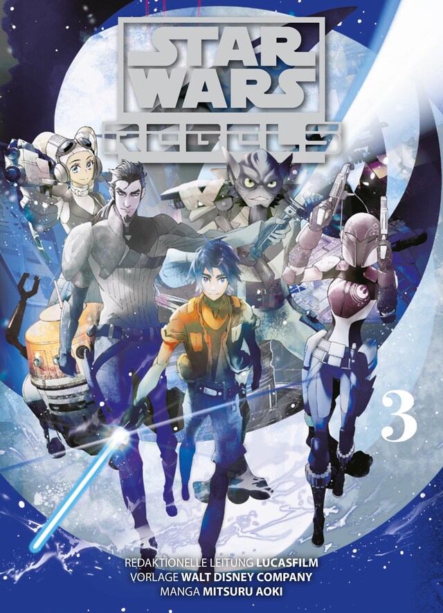 Boekomslag van Star Wars Rebels, Band 3