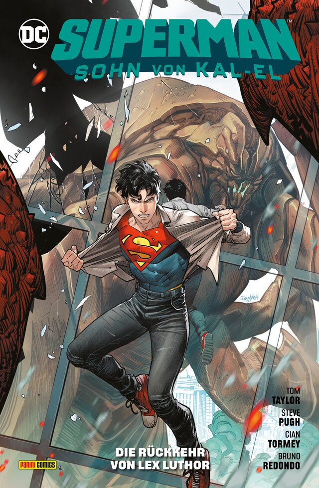 Portada de libro para Superman: Sohn von Kal-El - Bd. 2: Die Rückkehr von Lex Luthor