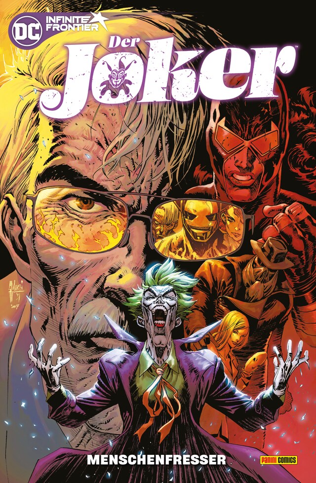 Buchcover für Der Joker - Bd. 3 (von ): Menschenfresser