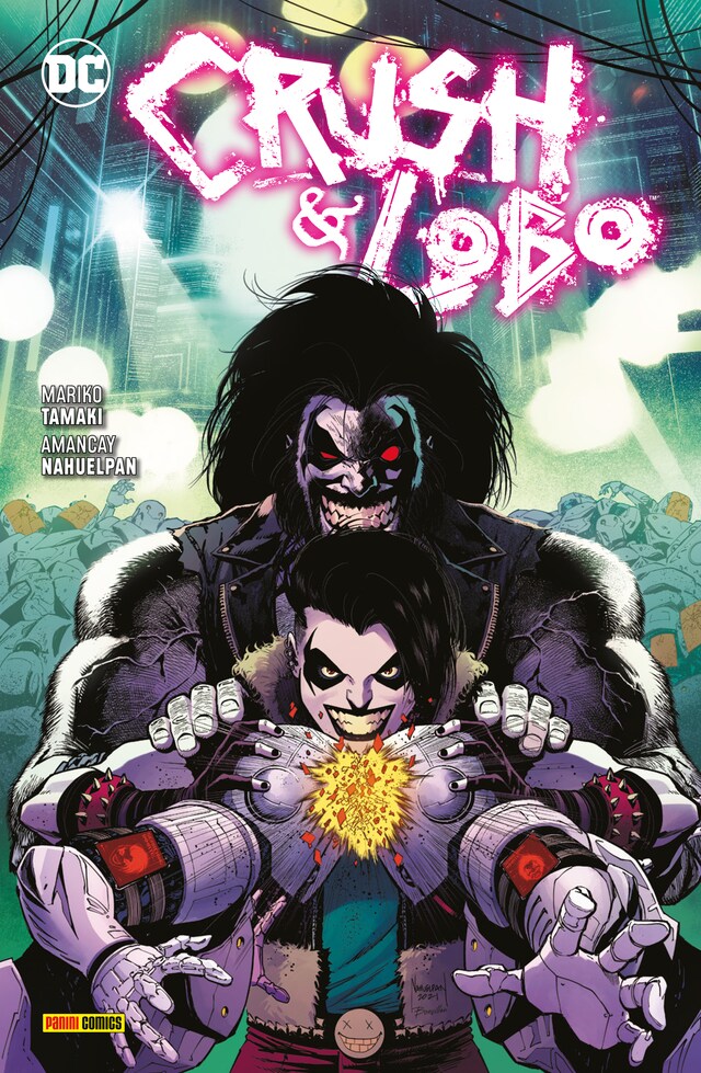 Book cover for Crush & Lobo