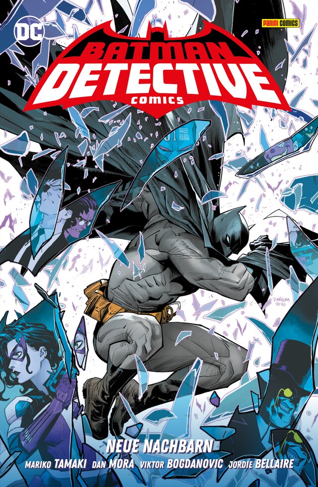 Boekomslag van Batman - Detective Comics - Bd. 1 (3. Serie): Neue Nachbarn